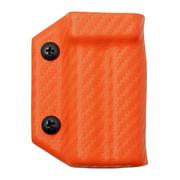 Clip And Carry Kydex Sheath Leatherman Charge Plus, Carbon Fiber Orange LCHARGE-CF-ORNG funda de cinturón