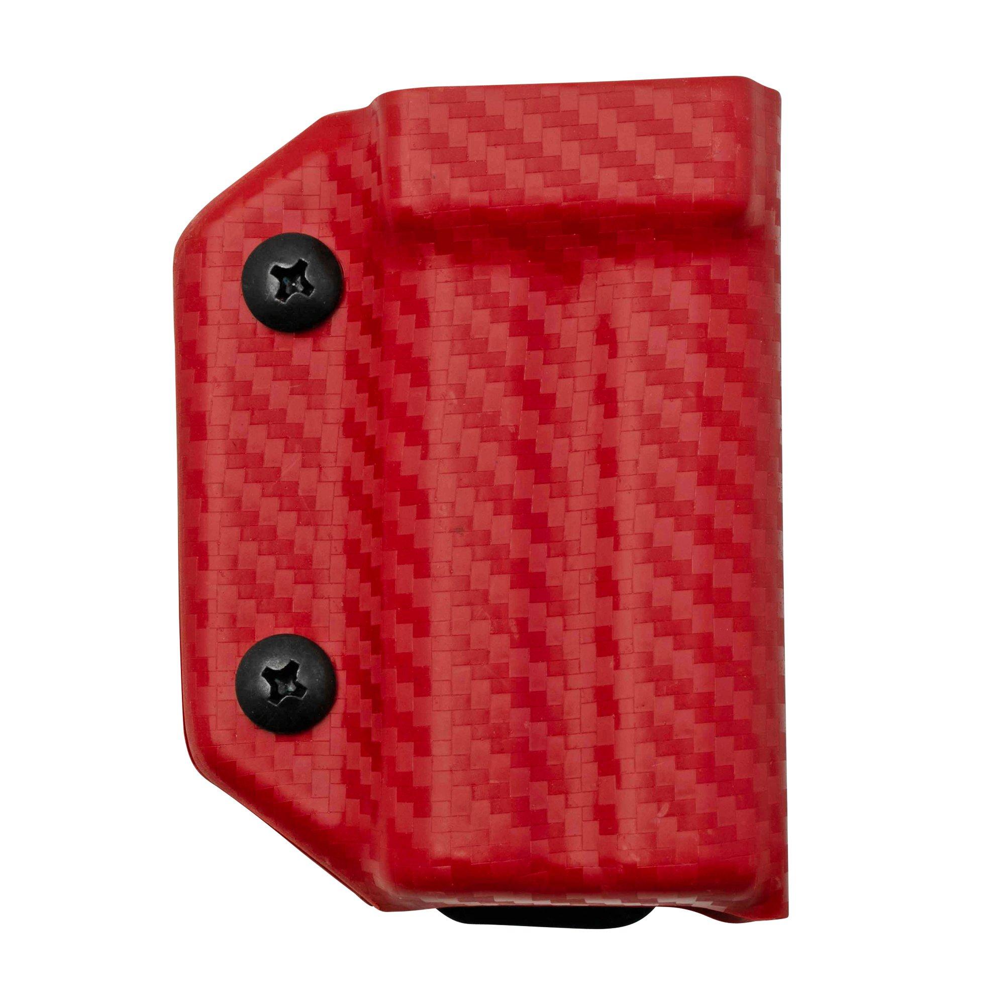 Pochewka na pasek Clip And Carry Kydex Sheath Leatherman Charge Plus, Carbon Fiber Red LCHARGE-CF-RED
