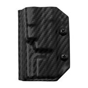 Clip And Carry Kydex Sheath Leatherman Free P2, Carbon Fiber Black LP2-CF-BLK belt holster