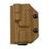Image for Clip And Carry Kydex Sheath Leatherman Free P2, Carbon Fiber Brown LP2-CF-BRN belt holster