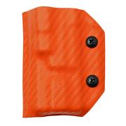 Clip And Carry Kydex Sheath Leatherman Free P2, Carbon Fiber Orange LP2-CF-ORNG belt holster