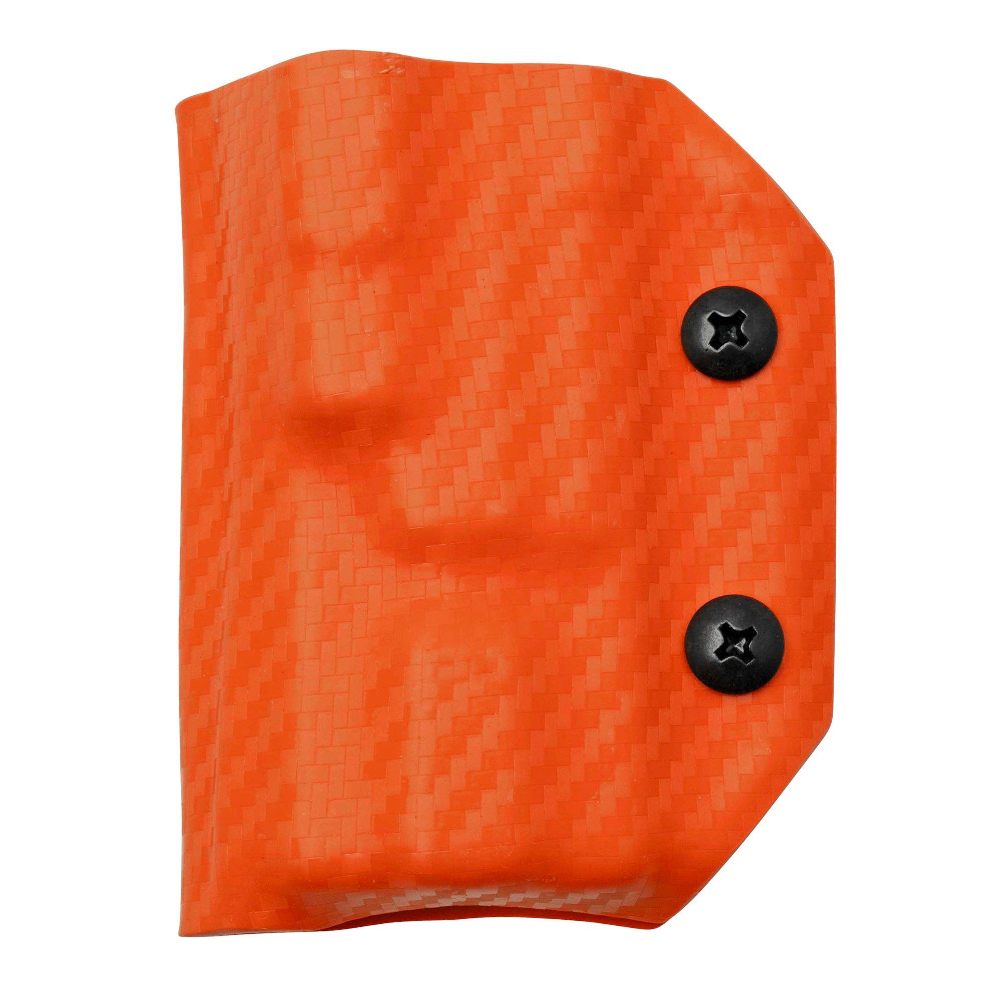 Pochewka na pasek Clip And Carry Kydex Sheath Leatherman Free P2, Carbon Fiber Orange LP2-CF-ORNG