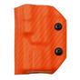 Afbeelding voor Clip And Carry Kydex Sheath Leatherman Free P2, Carbon Fiber Orange LP2-CF-ORNG riemholster