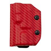 Clip And Carry Kydex Sheath Leatherman Free P2, Carbon Fiber Red LP2-CF-RED étui de ceinture