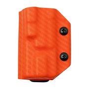 Clip And Carry Kydex Sheath Leatherman Free P4, Carbon Fiber Orange LP4-CF-ORNG belt holster