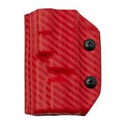 Clip And Carry Kydex Sheath Leatherman Free P4, Carbon Fiber Red LP4-CF-RED étui de ceinture