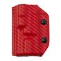 Afbeelding voor Clip And Carry Kydex Sheath Leatherman Free P4, Carbon Fiber Red LP4-CF-RED riemholster