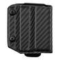 Afbeelding voor Clip And Carry Kydex Sheath Leatherman Raptor Response, Carbon Fiber Black LRAPT-RESP-CF-BLK riemholster