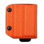 Image for Clip And Carry Kydex Sheath Leatherman Raptor Response, Carbon Fiber Orange LRAPT-RESP-CF-ORNG belt holster