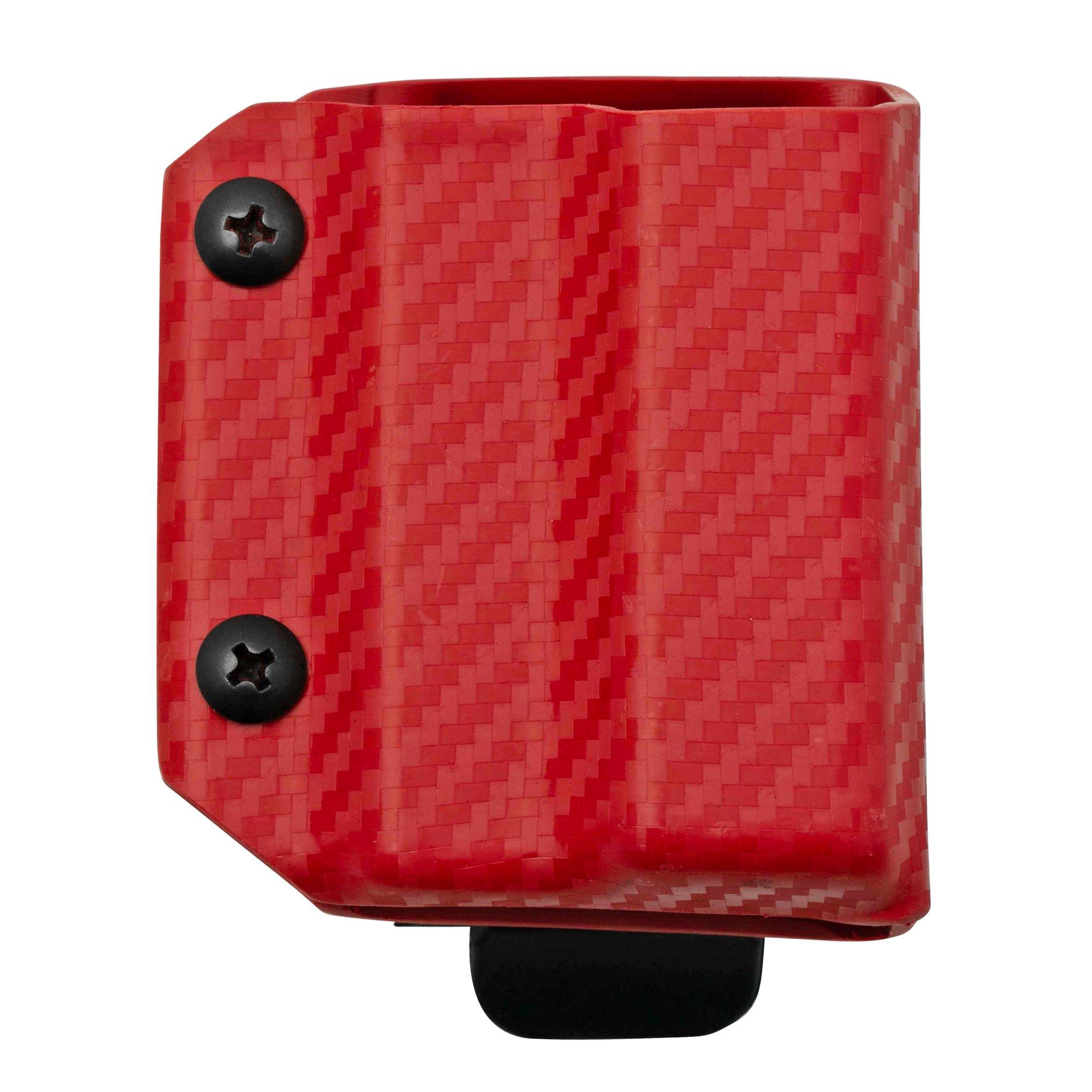 Pochewka na pasek Clip And Carry Kydex Sheath Leatherman Raptor Response, Carbon Fiber Red LRAPT-RESP-CF-RED