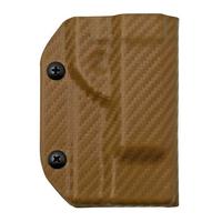 Bild für Clip And Carry Kydex Sheath Leatherman Raptor, Carbon Fiber Brown LRAPTOR-CF-BRN Gürtel-Holster