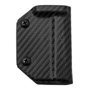 Clip And Carry Kydex Sheath Leatherman Signal, Carbon Fiber Black LSGNL-CF-BLK belt holster