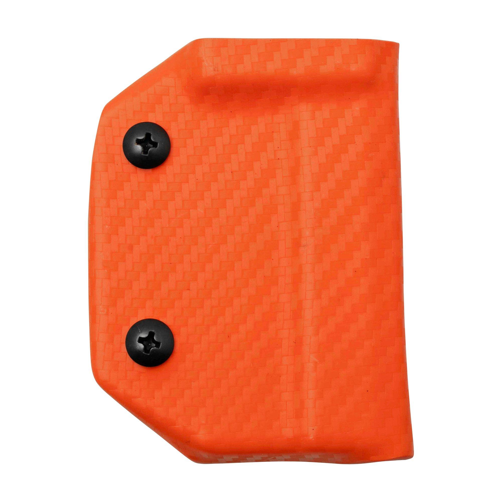Clip And Carry Kydex Sheath Leatherman Signal, Carbon Fiber Orange LSGNL-CF-ORNG étui de ceinture
