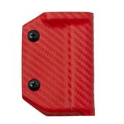 Clip And Carry Kydex Sheath Leatherman Signal, Carbon Fiber Red LSGNL-CF-RED étui de ceinture