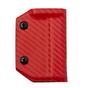 Imagem para Clip And Carry Kydex Sheath Leatherman Signal, Carbon Fiber Red LSGNL-CF-RED coldre de cinto