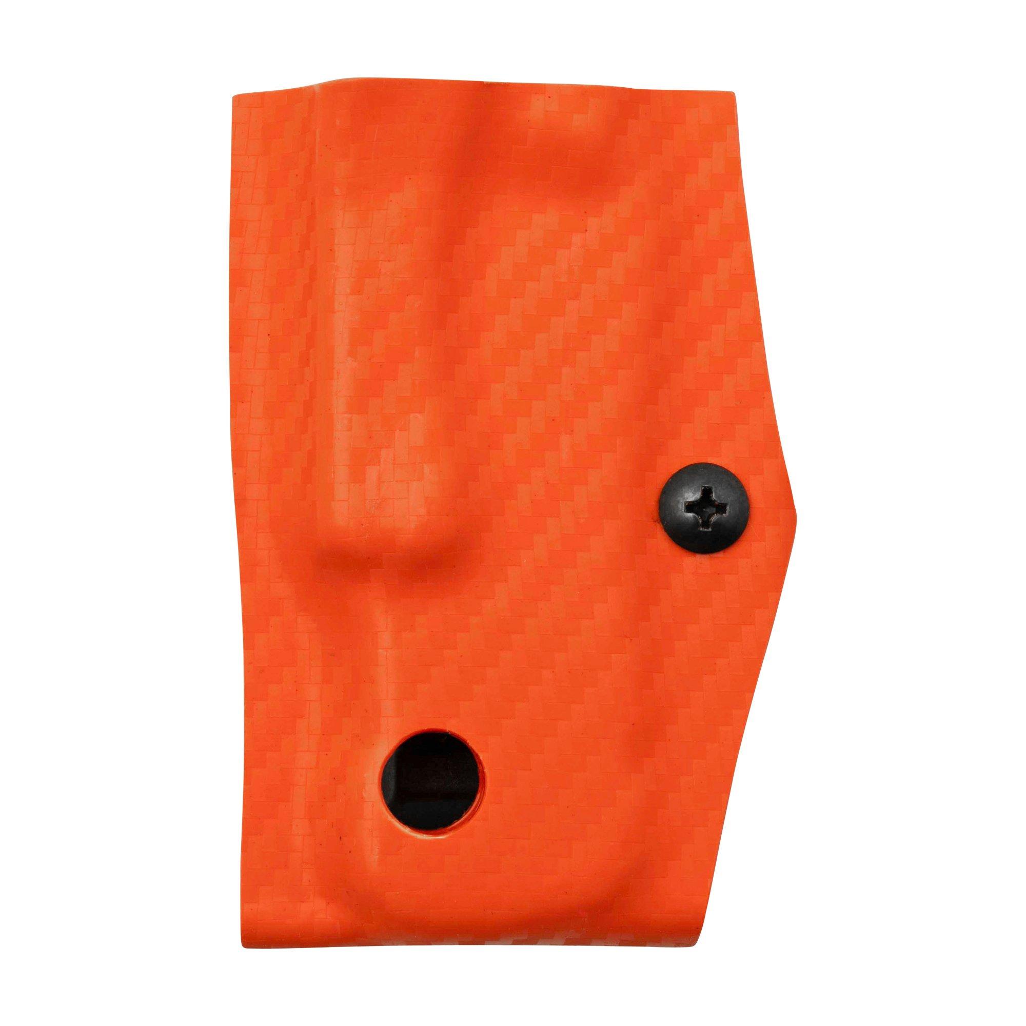 Pochewka na pasek Clip And Carry Kydex Sheath Leatherman Skeletool, Carbon Fiber Orange LSKEL-CF-ORNG