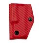 Afbeelding voor Clip And Carry Kydex Sheath Leatherman Skeletool, Carbon Fiber Red LSKEL-CF-RED riemholster