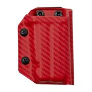 Clip And Carry Kydex Sheath Leatherman Surge, Carbon Fiber Red LSURGE-CF-RED funda de cinturón
