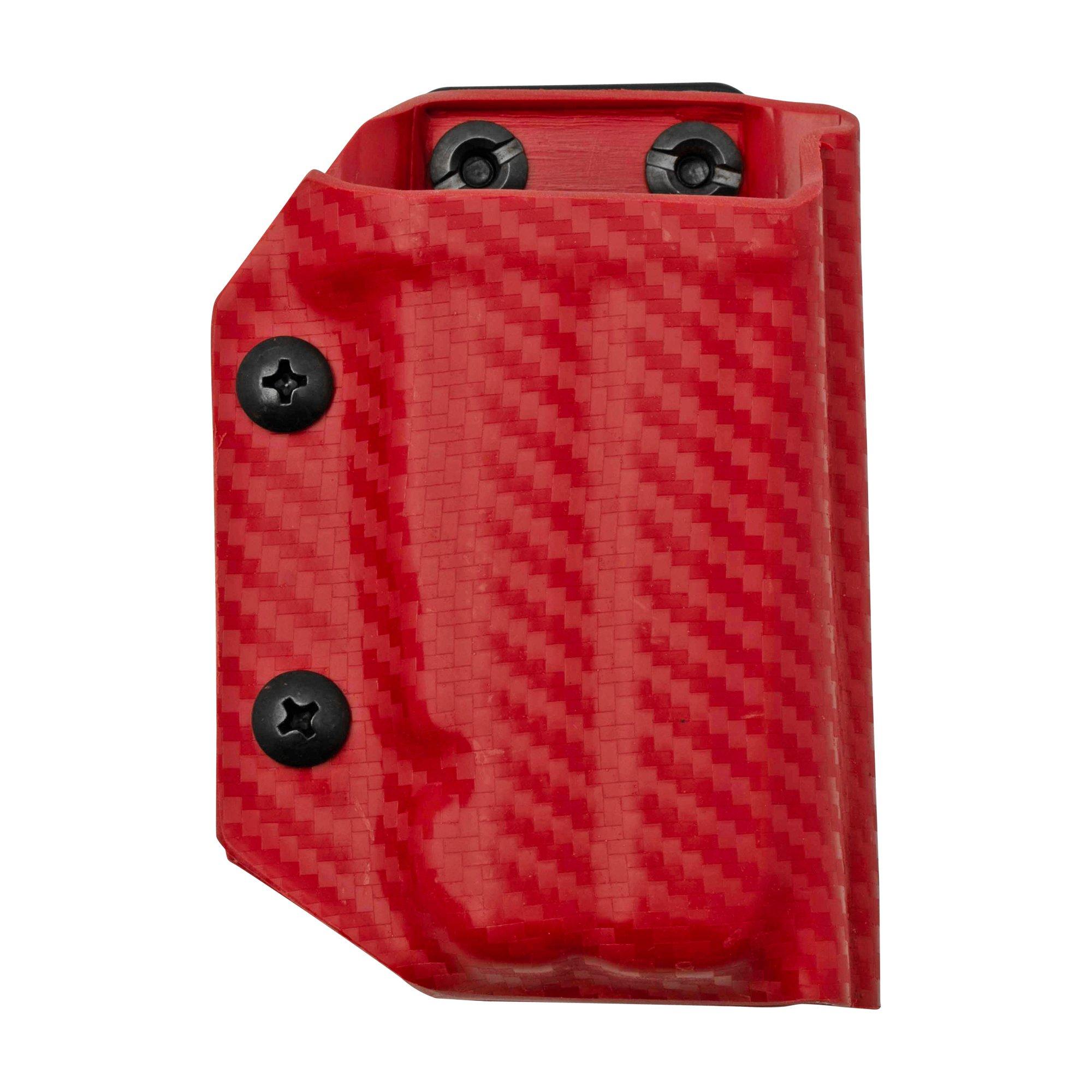 Clip And Carry Kydex Sheath Leatherman Surge, Carbon Fiber Red LSURGE-CF-RED Gürtel-Holster