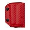 Clip And Carry Kydex Sheath Leatherman Wave, Wave Plus, Carbon Fiber Red LWAVE-CF-RED funda de cinturón