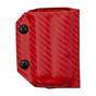Image for Clip And Carry Kydex Sheath Leatherman Wave, Wave Plus, Carbon Fiber Red LWAVE-CF-RED belt holster