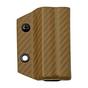 Image for Clip And Carry Kydex Sheath Leatherman Wingman, Sidekick, Rebar, Rev, Carbon Fiber Brown LWING-CF-BRN belt holster