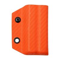 Bild für Clip And Carry Kydex Sheath Leatherman Wingman, Sidekick, Rebar, Rev, Carbon Fiber Orange LWING-CF-ORNG Gürtel-Holster