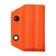Bild für Clip And Carry Kydex Sheath Leatherman Wingman, Sidekick, Rebar, Rev, Carbon Fiber Orange LWING-CF-ORNG Gürtel-Holster
