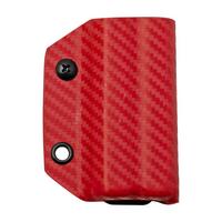Bild für Clip And Carry Kydex Sheath Leatherman Wingman, Sidekick, Rebar, Rev, Carbon Fiber Red LWING-CF-RED Gürtel-Holster