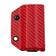 Image for Clip And Carry Kydex Sheath Leatherman Wingman, Sidekick, Rebar, Rev, Carbon Fiber Red LWING-CF-RED belt holster