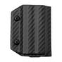 Image for Clip And Carry Kydex Sheath SOG Powerlock, Carbon Fiber Black SPWRLK-CF-BLK belt holster