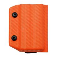 Afbeelding voor Clip And Carry Kydex Sheath SOG Powerlock, Carbon Fiber Orange SPWRLK-CF-ORNG riemholster