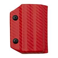 Afbeelding voor Clip And Carry Kydex Sheath SOG Powerlock, Carbon Fiber Red SPWRLK-CF-RED riemholster