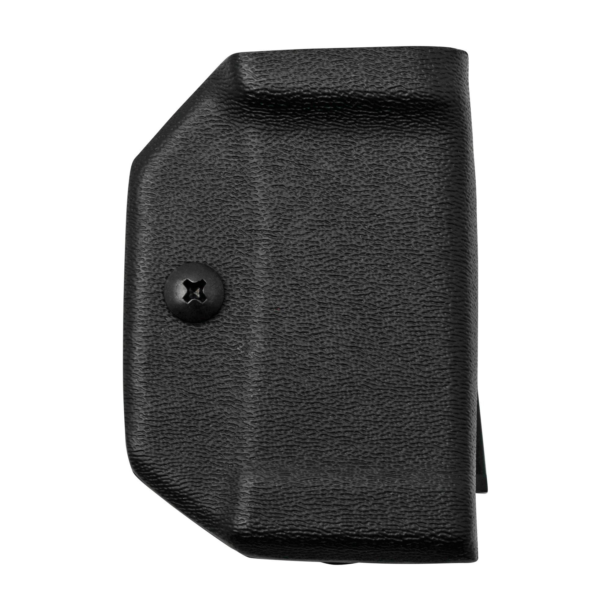 Clip And Carry Kydex Sheath Victorinox Spirit, Black VSPIRIT-BLK riemholster