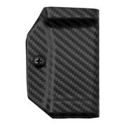 Clip And Carry Kydex Sheath Victorinox Spirit, Carbon Fiber Black VSPIRIT-CF-BLK étui de ceinture