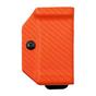 Image for Clip And Carry Kydex Sheath Victorinox Spirit, Carbon Fiber Orange VSPIRIT-CF-ORNG belt holster