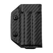 Clip And Carry Kydex Sheath Victorinox SwissTool, Carbon Fiber Black VSTOOL-CF-BLK holster per cintura