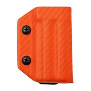 Clip And Carry Kydex Sheath Victorinox SwissTool, Carbon Fiber Orange VSTOOL-CF-ORNG coldre de cinto