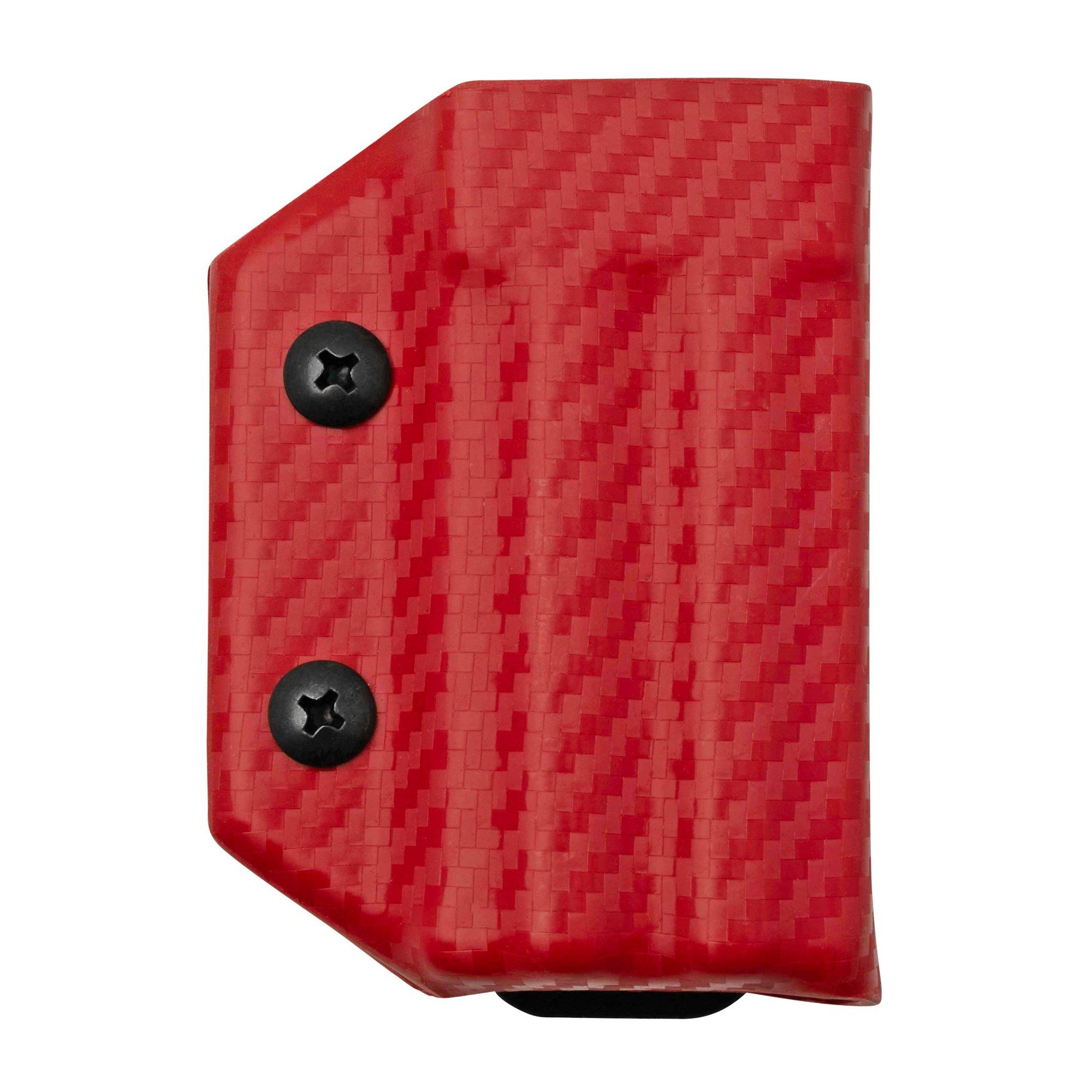 Pochewka na pasek Clip And Carry Kydex Sheath Victorinox SwissTool, Carbon Fiber Red VSTOOL-CF-RED