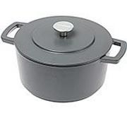 Combekk cast-iron roasting pan, 24 cm, grey