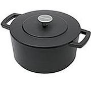 Combekk cast-iron roasting pan, 24 cm, black