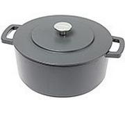 Combekk cast-iron roasting pan, 28 cm, concrete grey
