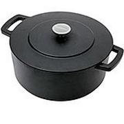 Combekk cast-iron roasting pan, 28 cm, black