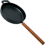 Combekk cast iron frying pan, 28 cm, grey