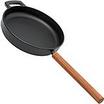 Combekk cast-iron frying pan, 28 cm, black
