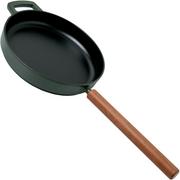 Combekk cast iron frying pan, 28 cm, green