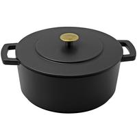 Bild für Combekk Original Dutch Oven 103228BL recyceltes Gusseisen, Bratpfanne, 28 cm, 6 Liter