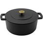 Bild für Combekk Original Dutch Oven 103228BL recyceltes Gusseisen, Bratpfanne, 28 cm, 6 Liter