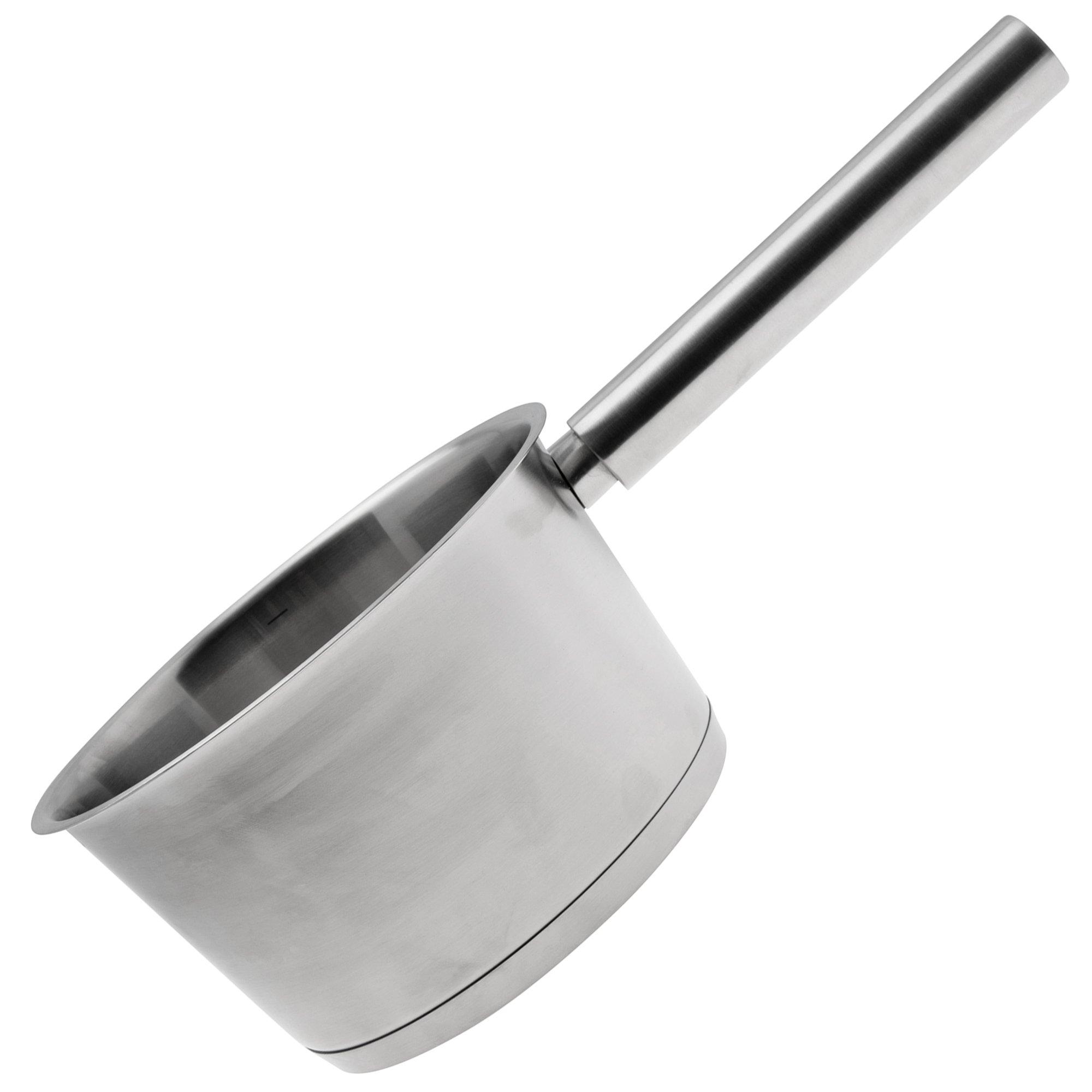 Combekk S-S 151101 Recycled Stainless Steel, Stiehltopf, 16 cm, 1,7 L