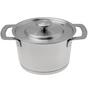 Obraz dla Garnek Combekk S-S 151102 Recycled Stainless Steel, z przykrywką, 16 cm, 1.7L